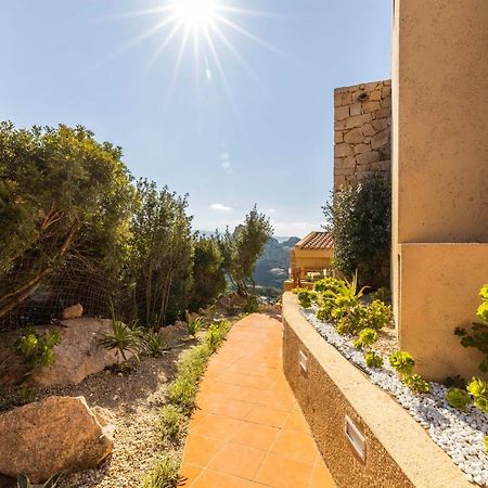 Villa Esmeralda - Free Wifi - With Swimming Pool Costa Paradiso Esterno foto