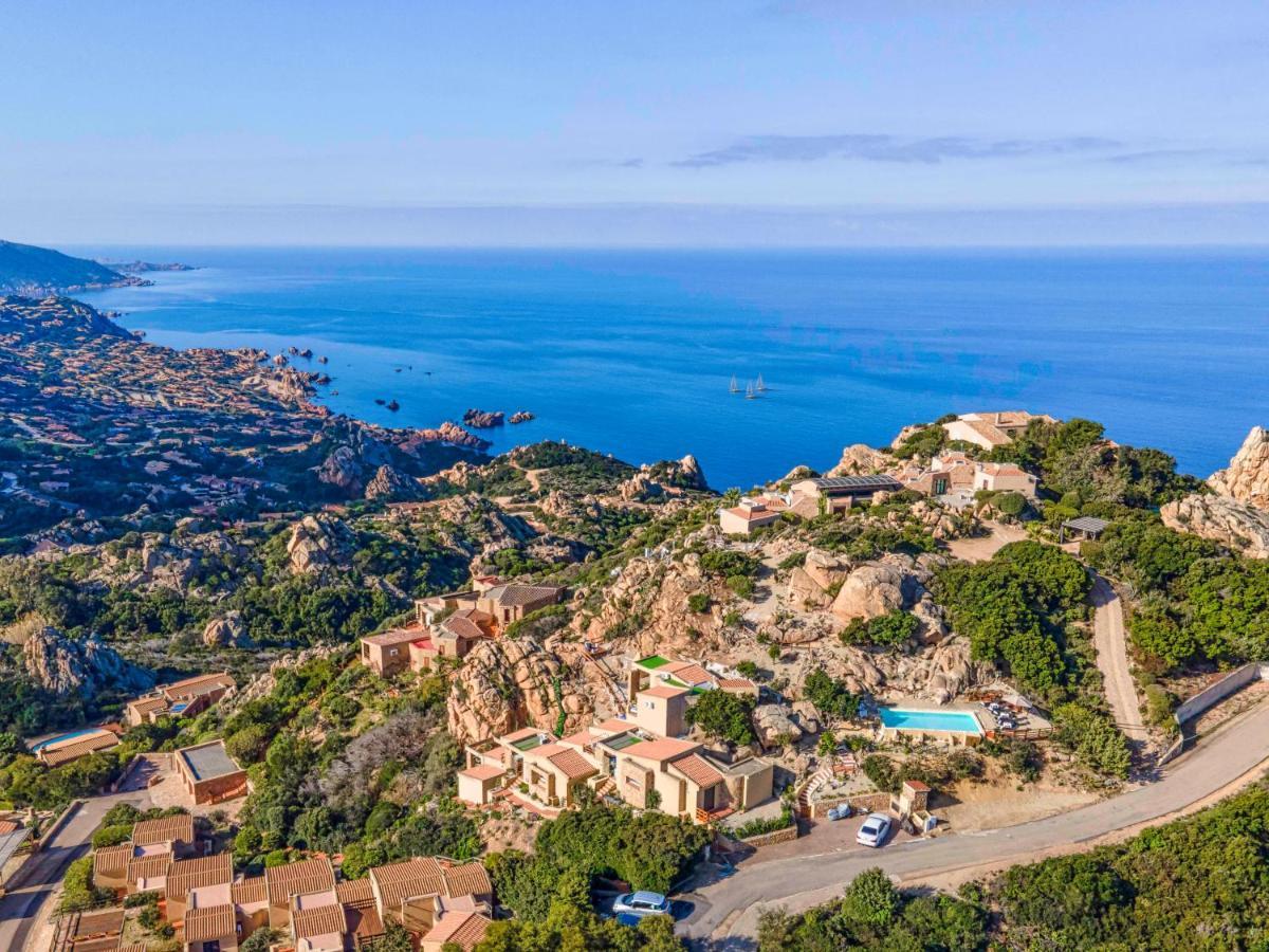 Villa Esmeralda - Free Wifi - With Swimming Pool Costa Paradiso Esterno foto