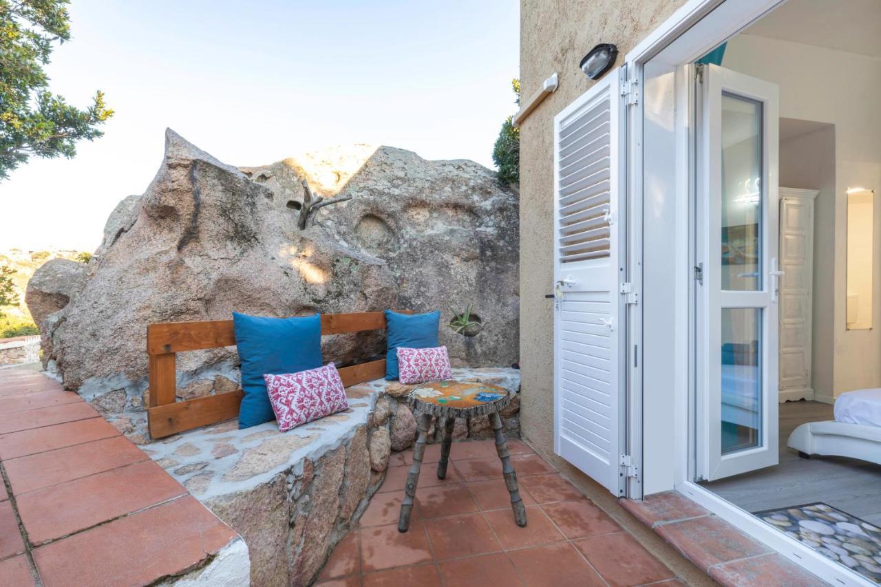 Villa Esmeralda - Free Wifi - With Swimming Pool Costa Paradiso Esterno foto