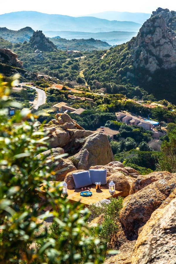 Villa Esmeralda - Free Wifi - With Swimming Pool Costa Paradiso Esterno foto