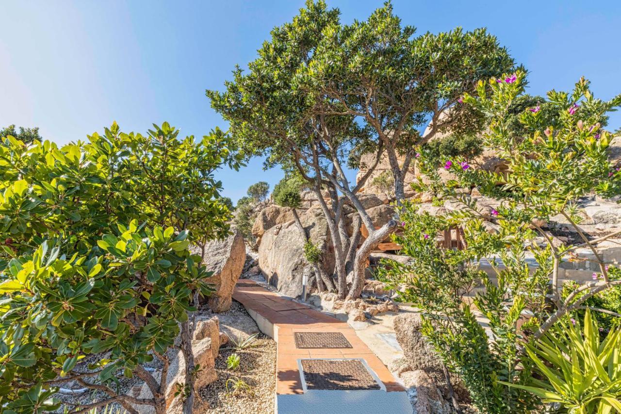 Villa Esmeralda - Free Wifi - With Swimming Pool Costa Paradiso Esterno foto