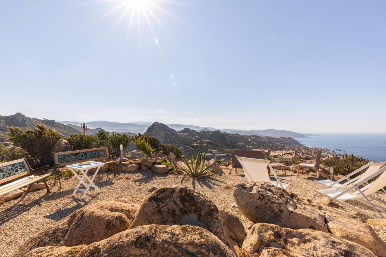 Villa Esmeralda - Free Wifi - With Swimming Pool Costa Paradiso Esterno foto