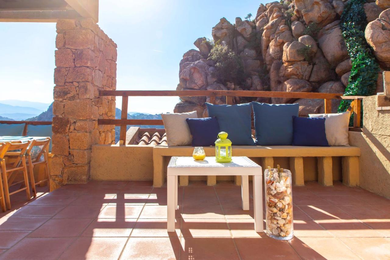 Villa Esmeralda - Free Wifi - With Swimming Pool Costa Paradiso Esterno foto