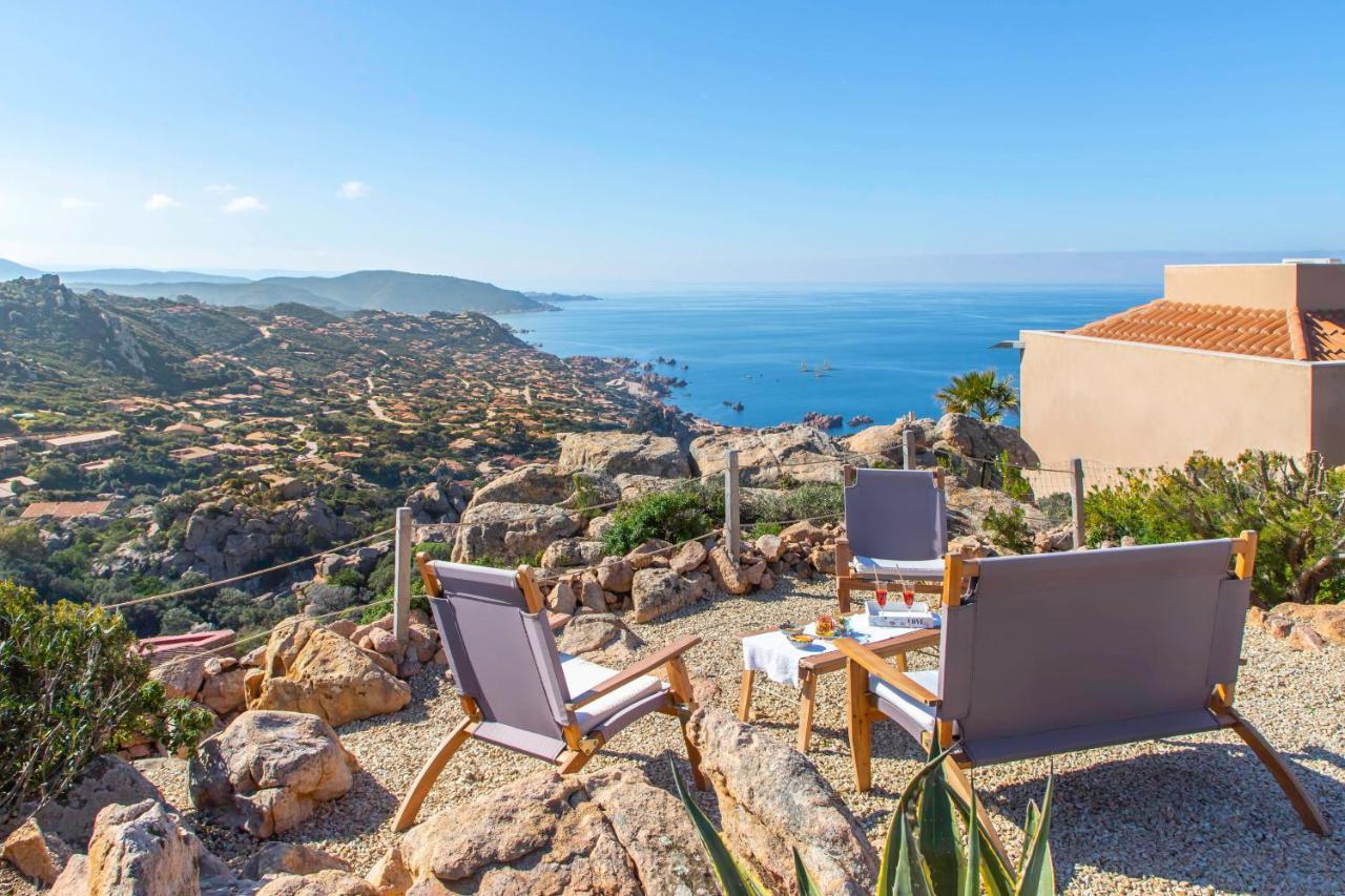 Villa Esmeralda - Free Wifi - With Swimming Pool Costa Paradiso Esterno foto