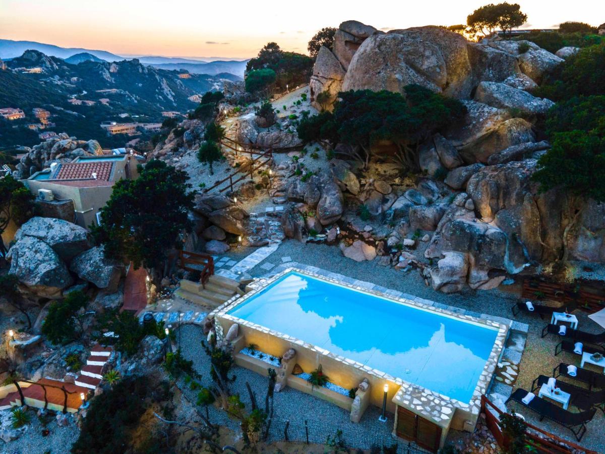 Villa Esmeralda - Free Wifi - With Swimming Pool Costa Paradiso Esterno foto