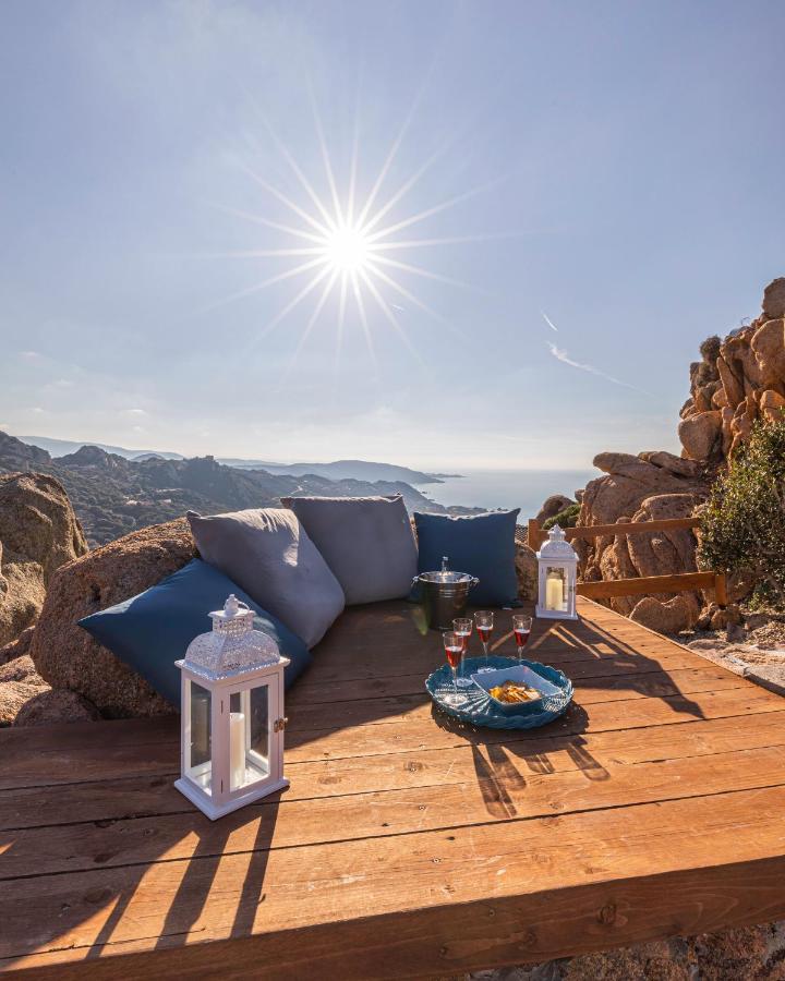 Villa Esmeralda - Free Wifi - With Swimming Pool Costa Paradiso Esterno foto