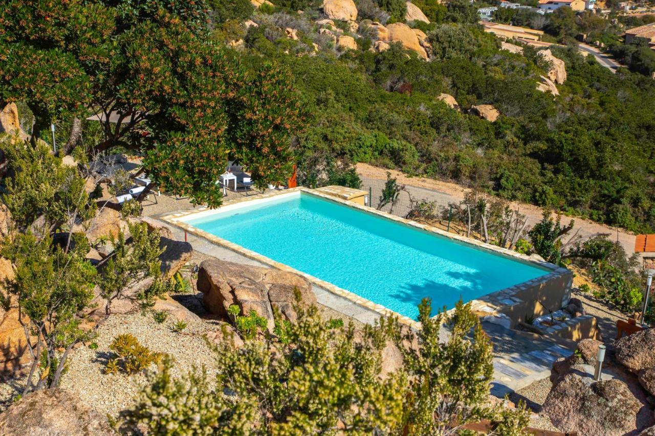 Villa Esmeralda - Free Wifi - With Swimming Pool Costa Paradiso Esterno foto