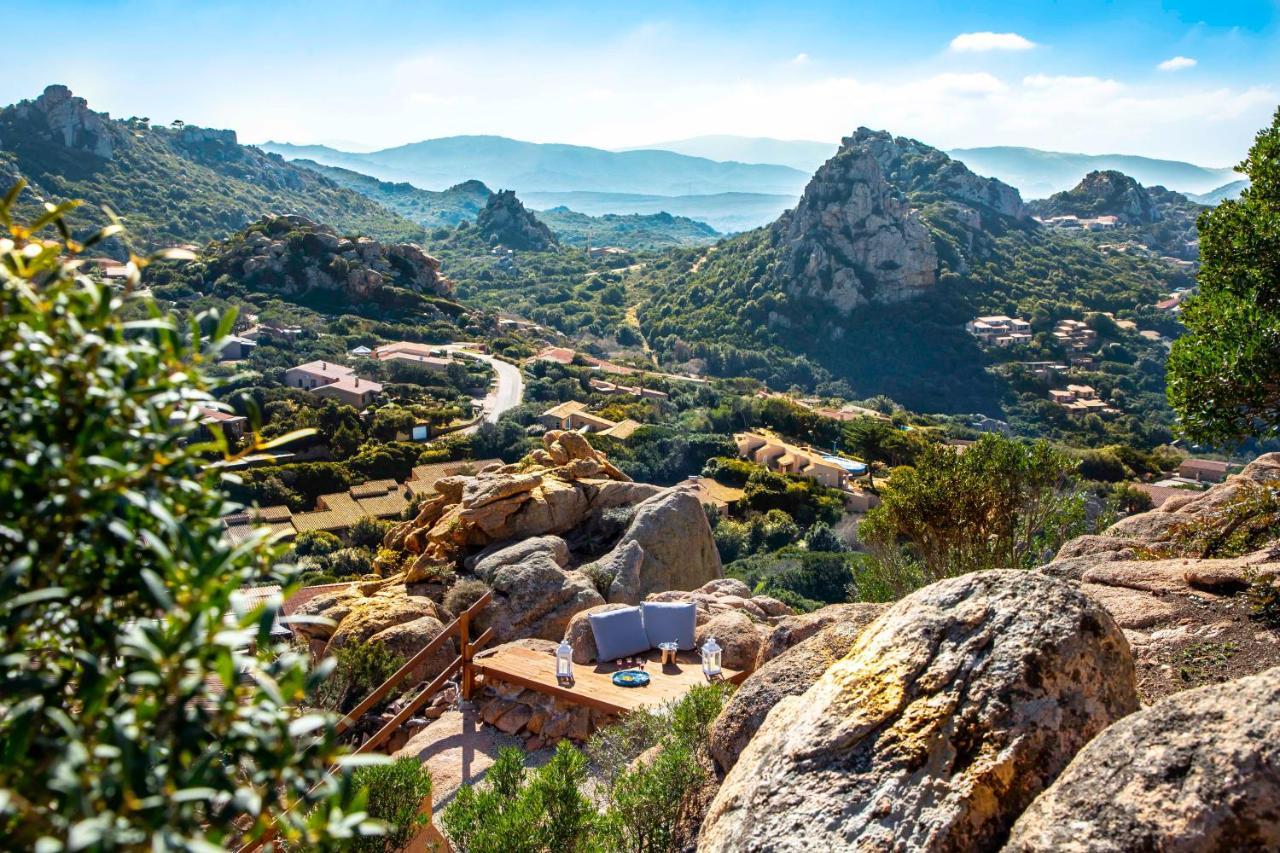 Villa Esmeralda - Free Wifi - With Swimming Pool Costa Paradiso Esterno foto