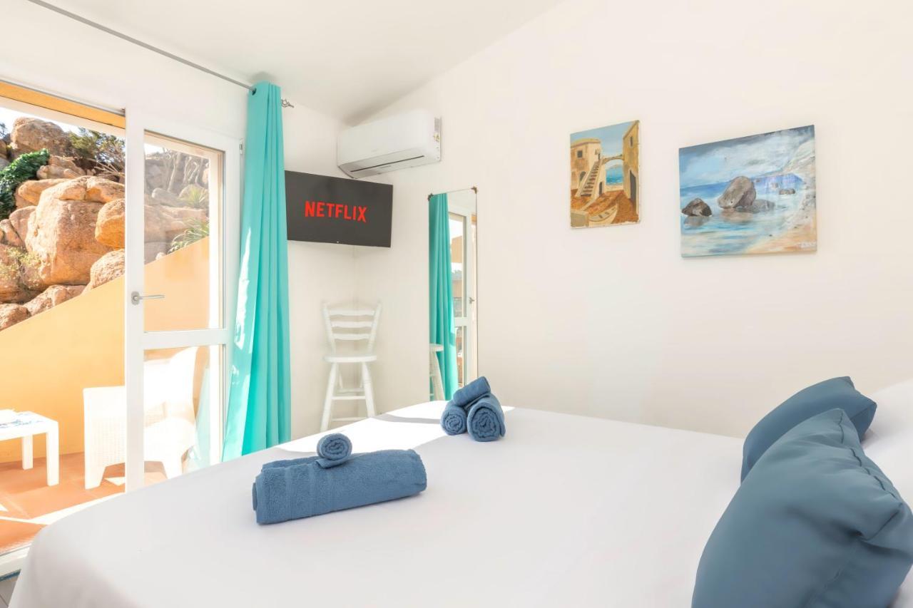 Villa Esmeralda - Free Wifi - With Swimming Pool Costa Paradiso Esterno foto