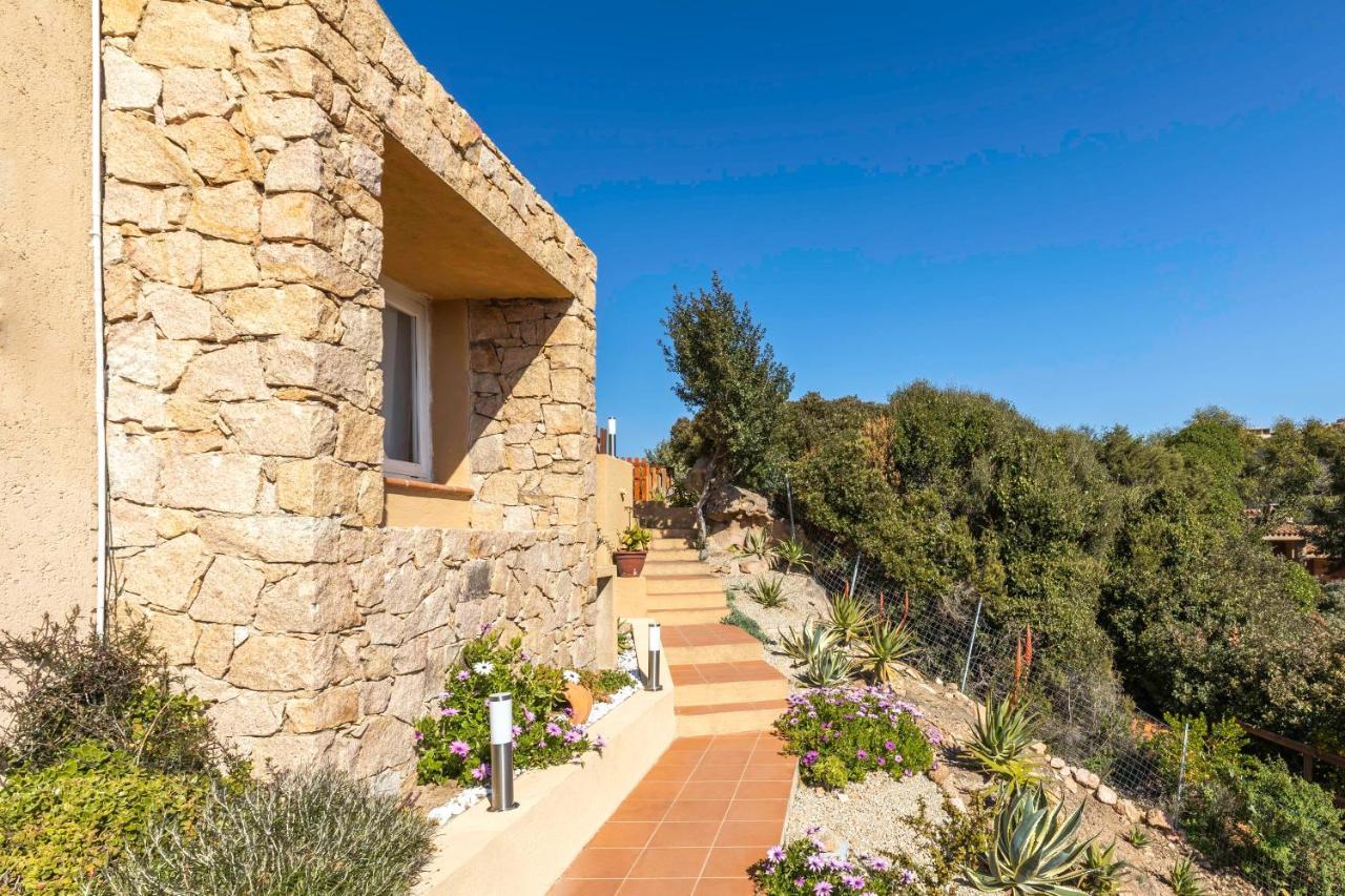 Villa Esmeralda - Free Wifi - With Swimming Pool Costa Paradiso Esterno foto