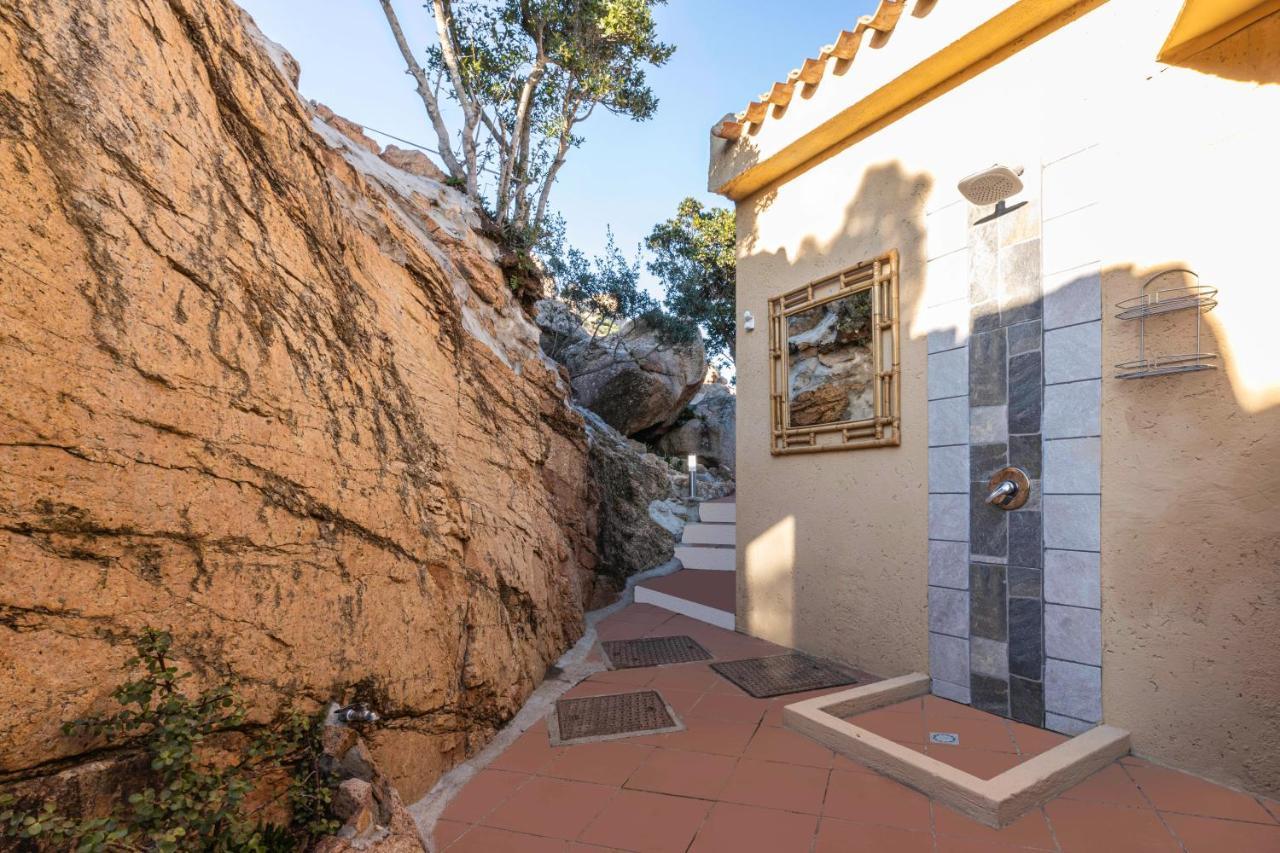 Villa Esmeralda - Free Wifi - With Swimming Pool Costa Paradiso Esterno foto
