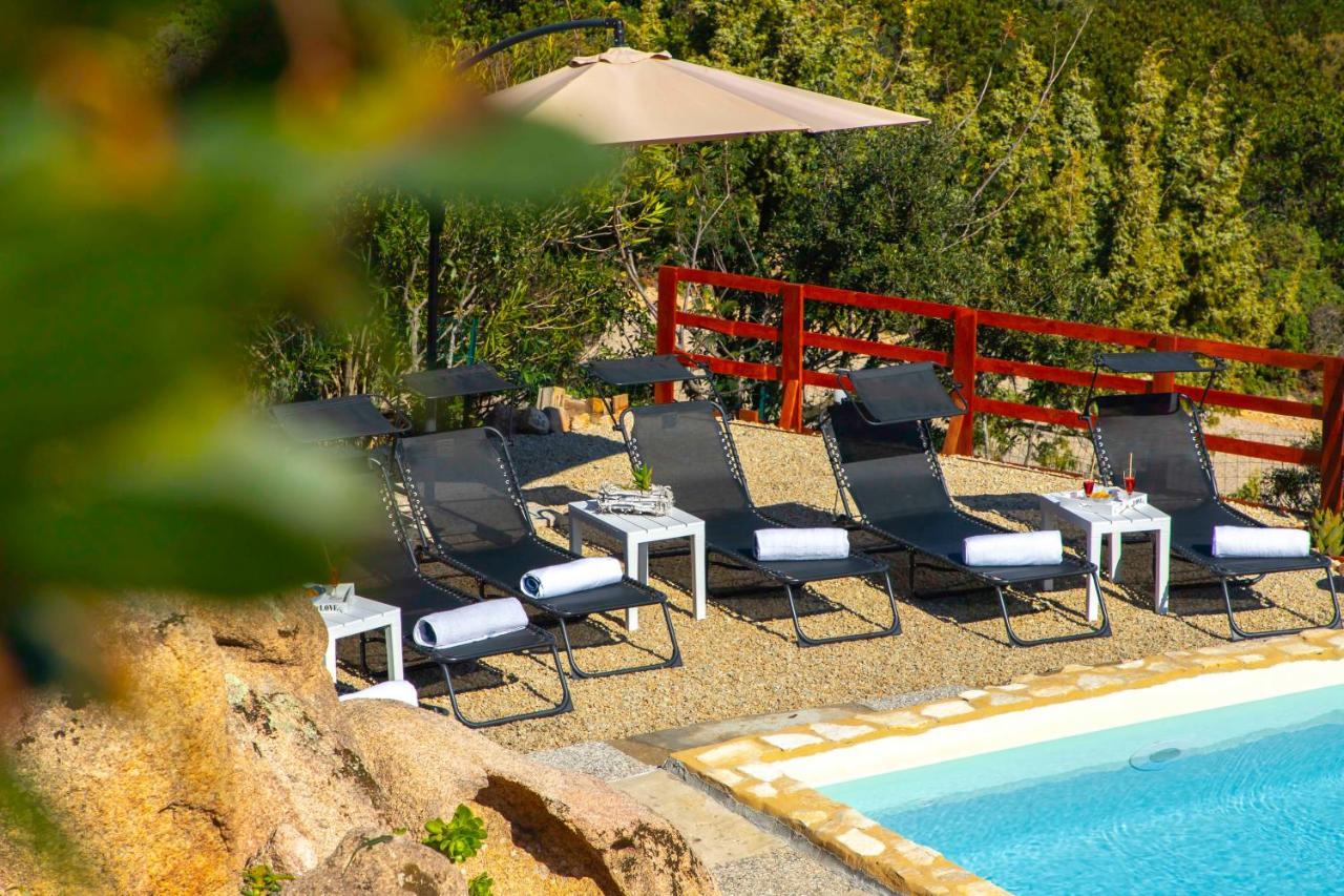 Villa Esmeralda - Free Wifi - With Swimming Pool Costa Paradiso Esterno foto